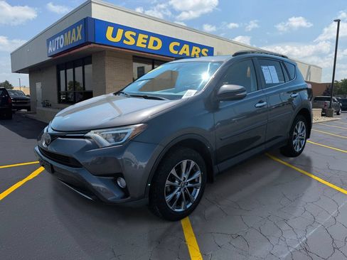 Used 2016 Toyota RAV4 Limited w/ Protection Package AWD/4WD image 1