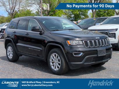 Used 2022 Jeep Grand Cherokee Laredo E