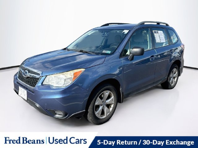 Used 2015 Subaru Forester 2.5i w/ Alloy Wheel Package AWD/4WD image 3