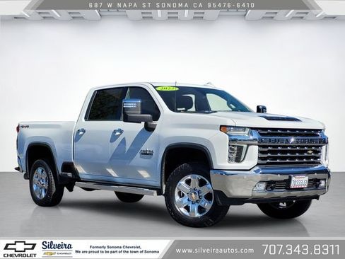 Used 2022 Chevrolet Silverado 2500 LTZ w/ LTZ Premium Texas Edition image 1