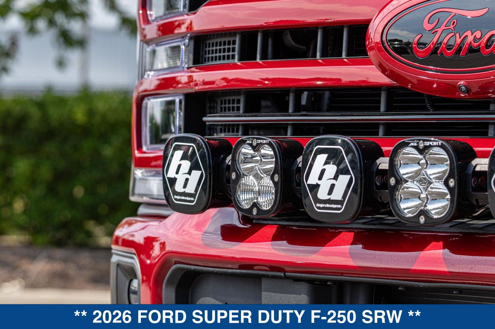 New 2026 Ford F250 Platinum w/ Tremor Off-Road Package AWD/4WD image 29
