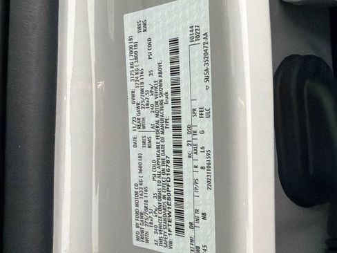 Used 2023 Ford F150 Tremor w/ Equipment Group 402A High image 38