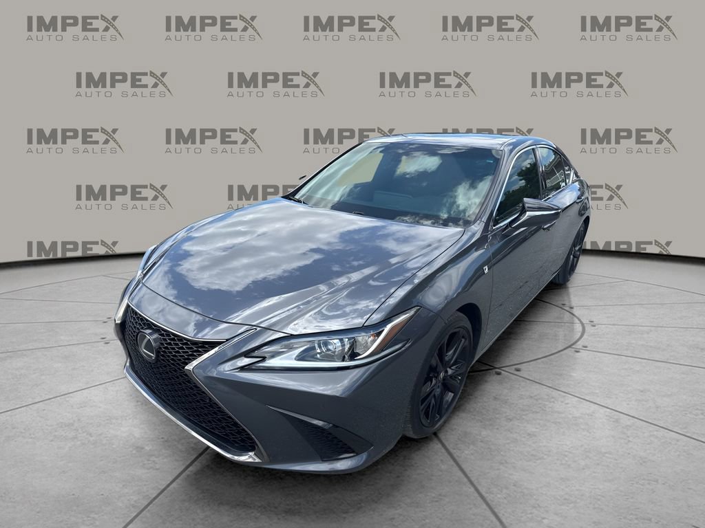 Used 2022 Lexus ES 350 F Sport FWD image 1