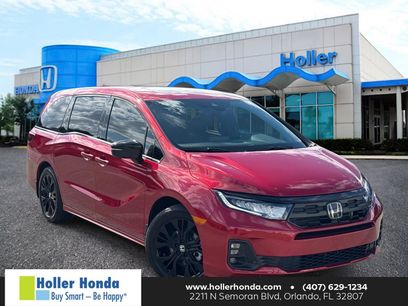 Certified 2025 Honda Odyssey Sport-L