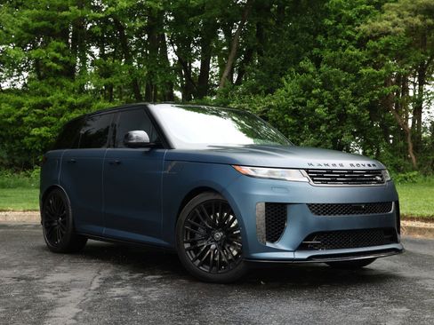 Used 2025 Land Rover Range Rover Sport SV Edition Two AWD/4WD image 1