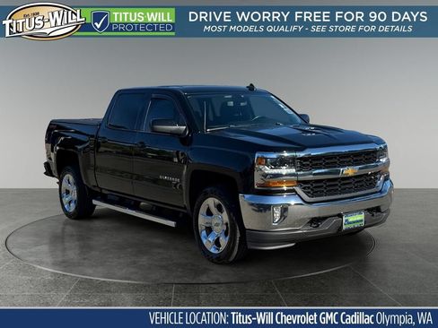 Used 2018 Chevrolet Silverado 1500 LT w/ LT Eassist Package AWD/4WD image 1