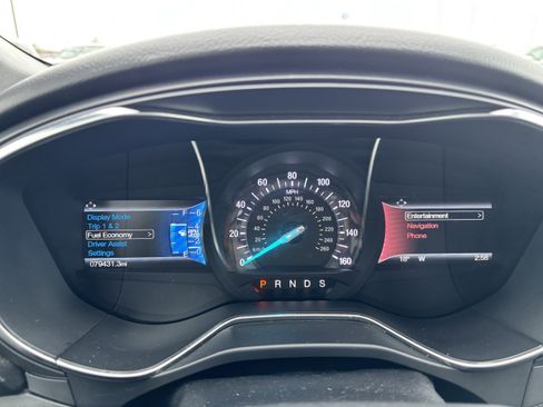 Certified 2017 Ford Fusion Sport w/ Equipment Group 401A image 9