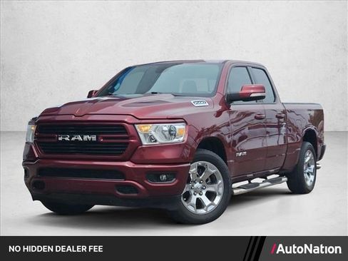 Used 2019 RAM 1500 Big Horn RWD image 1