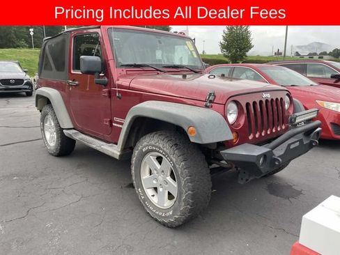 Used 2012 Jeep Wrangler Sport AWD/4WD image 12