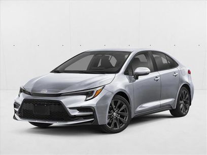 New 2025 Toyota Corolla SE