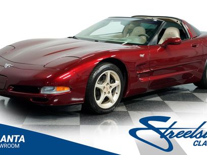 Used 2003 Chevrolet Corvette 50th Anniversary Edition w/ Preferred Equipment Group