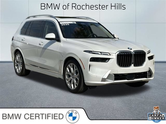 Certified 2025 BMW X7 xDrive40i w/ Premium Package AWD/4WD image 1