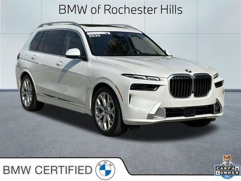 Certified 2025 BMW X7 xDrive40i w/ Premium Package AWD/4WD image 1