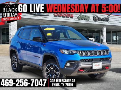 New 2025 Jeep Compass Trailhawk