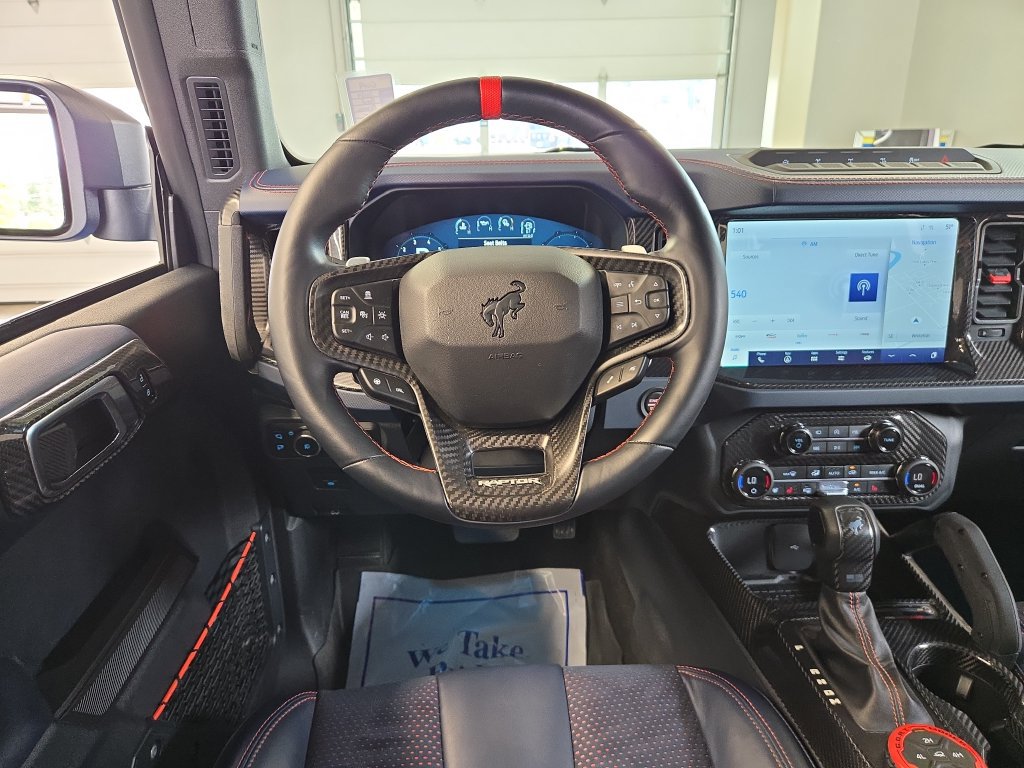 Used 2024 Ford Bronco Raptor w/ Interior Carbon Fiber Pack 6 AWD/4WD image 18