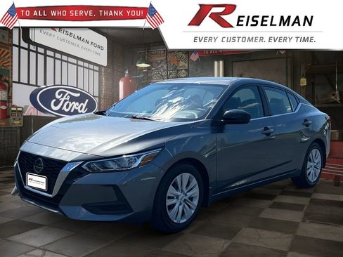 Used 2021 Nissan Sentra S w/ Electronics Package FWD image 1