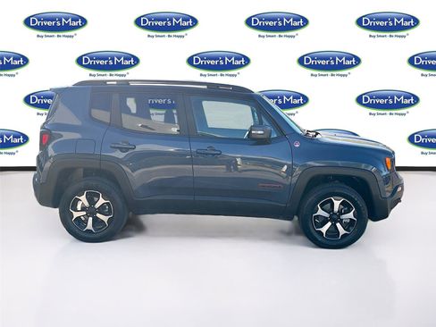 Used 2021 Jeep Renegade Trailhawk w/ Sun & Sound Group image 8
