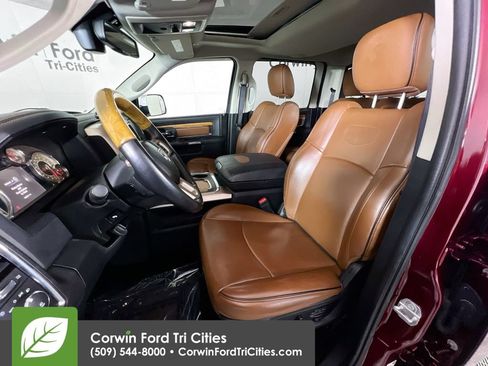 Used 2017 RAM 1500 Laramie Longhorn AWD/4WD image 24