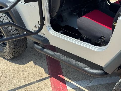 Used 2004 Jeep Wrangler X w/ Wheel Plus Group AWD/4WD image 16