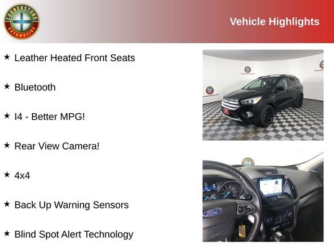 Used 2018 Ford Escape SEL AWD/4WD image 2