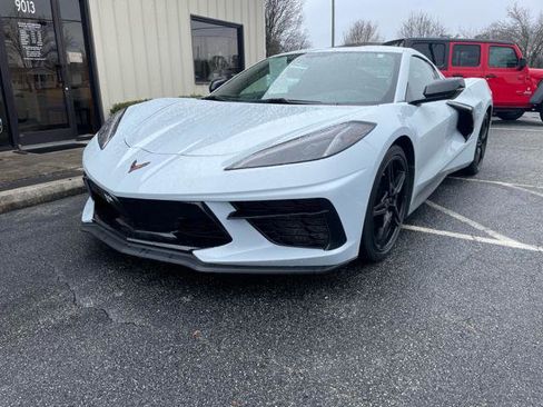 Used 2023 Chevrolet Corvette Stingray Coupe w/ 1LT image 2