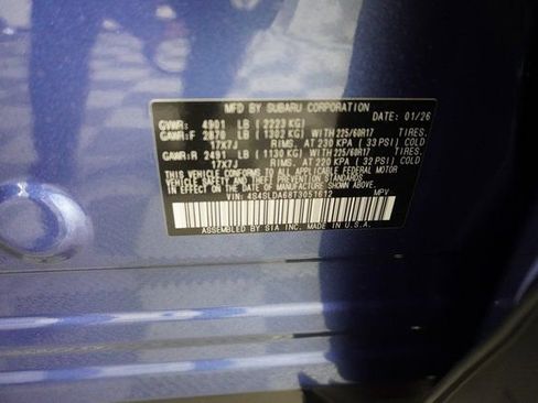 New 2026 Subaru Forester image 12