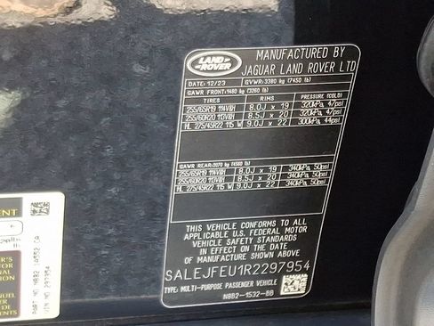 Used 2024 Land Rover Defender 130 S AWD/4WD image 26