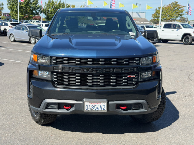 Used 2019 Chevrolet Silverado 1500 Custom Trail Boss w/ Custom Convenience Package AWD/4WD image 3