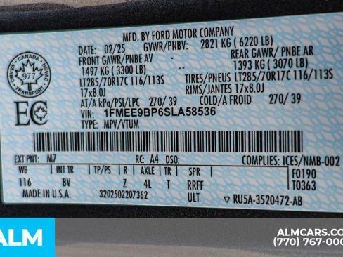 Used 2025 Ford Bronco Badlands image 56