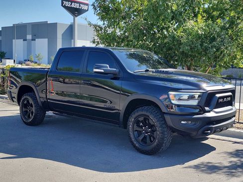 Used 2022 RAM 1500 Rebel w/ Rebel Level 2 Equipment Group AWD/4WD image 2