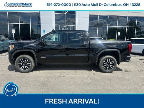 Used 2021 GMC Sierra 1500 AT4 w/ AT4 Premium Package AWD/4WD image 9