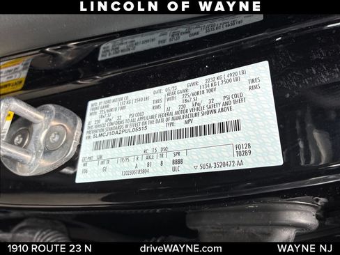 Certified 2023 Lincoln Corsair AWD w/ Equipment Group 101A image 29