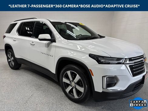 Used 2023 Chevrolet Traverse LT w/ LT Premium Package AWD/4WD image 1