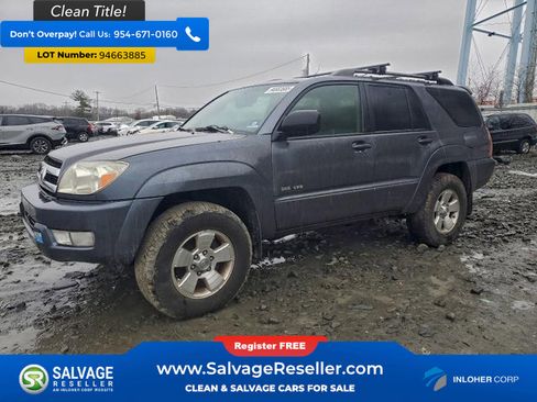 Used 2005 Toyota 4Runner image 1