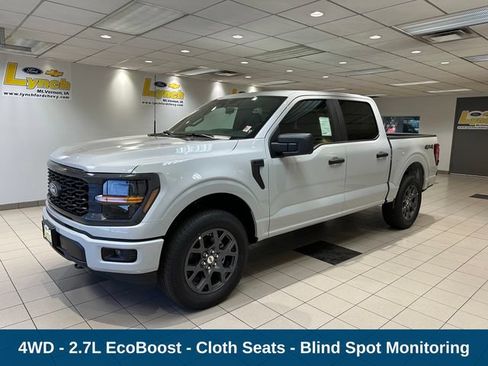 New 2026 Ford F150 STX w/ Equipment Group 200A AWD/4WD image 2