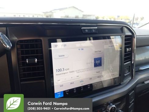 New 2026 Ford F350 Lariat w/ Black Appearance Package image 16