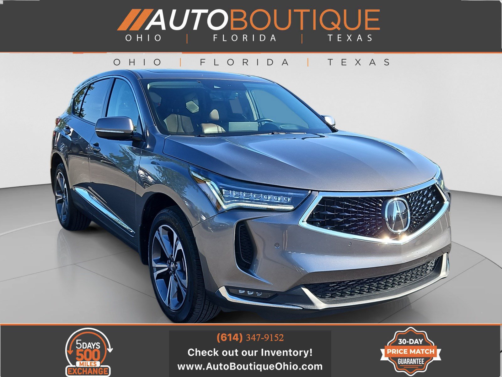Used 2024 Acura RDX w/ Advance Package AWD/4WD image 1