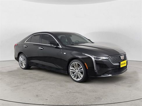 Used 2022 Cadillac CT4 Premium Luxury image 7