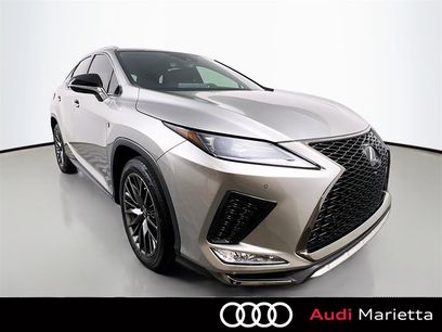 Used 2022 Lexus RX 350 F Sport