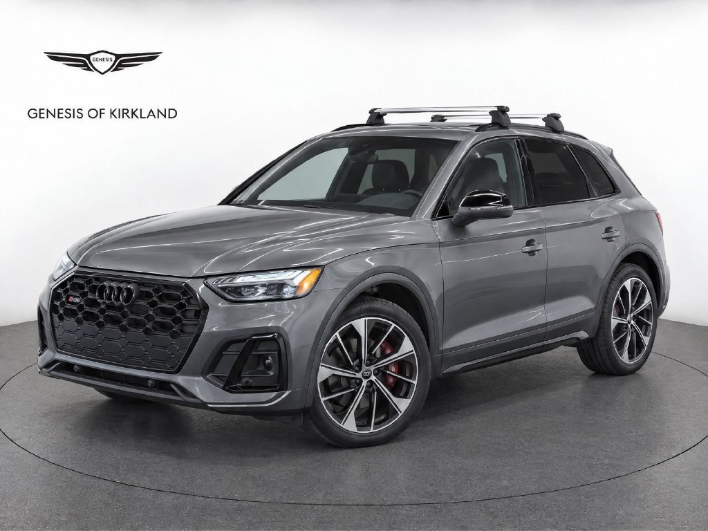Used 2022 Audi SQ5 Premium Plus AWD/4WD image 2