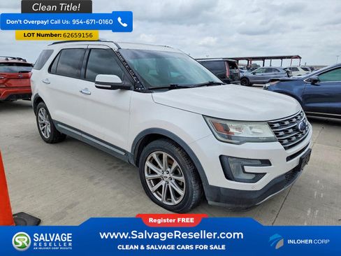 Used 2017 Ford Explorer Limited FWD image 5