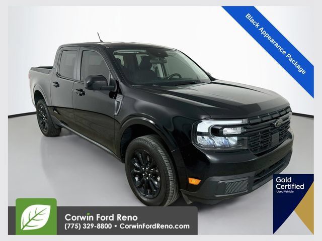 Certified 2024 Ford Maverick Lariat w/ Black Appearance Package FWD 360° Tour