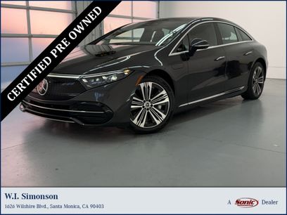 Certified 2023 Mercedes-Benz EQS 450+ 4MATIC Sedan