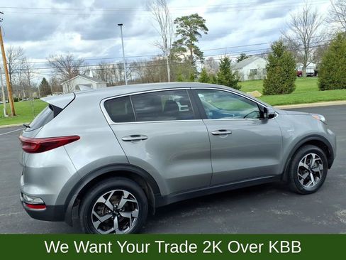 Used 2021 Kia Sportage LX w/ LX AWD Popular Package image 7