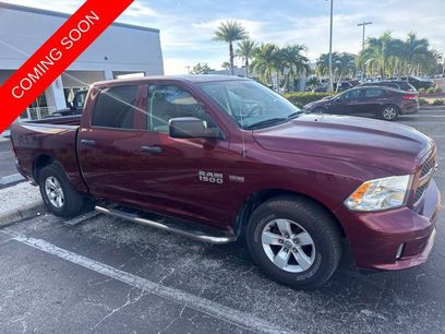 Certified 2018 RAM 1500 Express