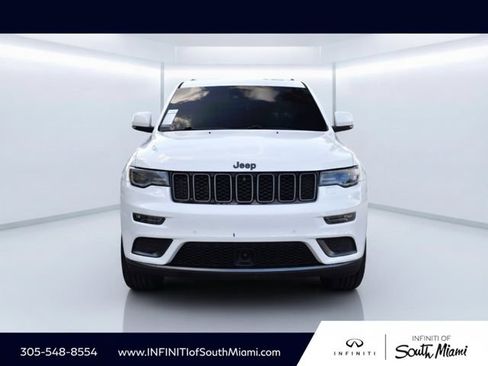 Used 2019 Jeep Grand Cherokee High Altitude RWD image 2