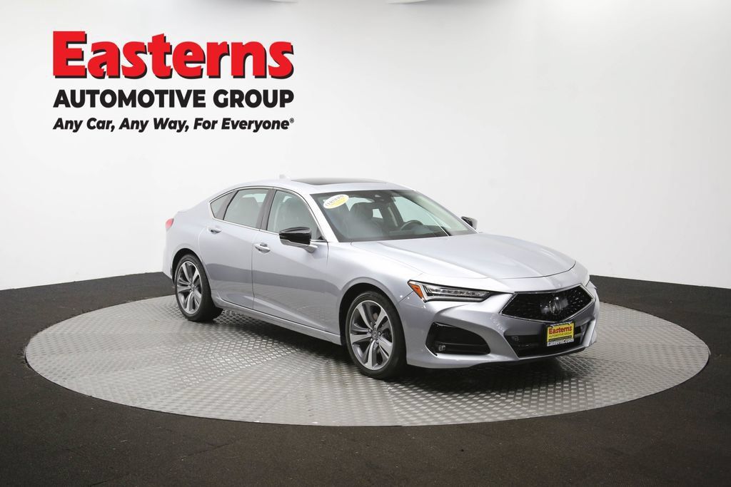 Used 2021 Acura TLX w/ Advance Package FWD image 53