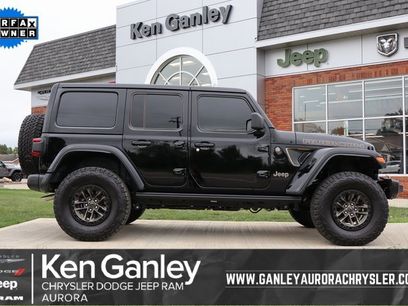 Used 2025 Jeep Wrangler Unlimited Rubicon 392