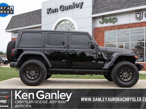 Used 2025 Jeep Wrangler Unlimited Rubicon 392 image 1