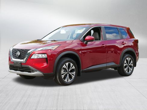 Certified 2023 Nissan Rogue SV AWD/4WD image 3